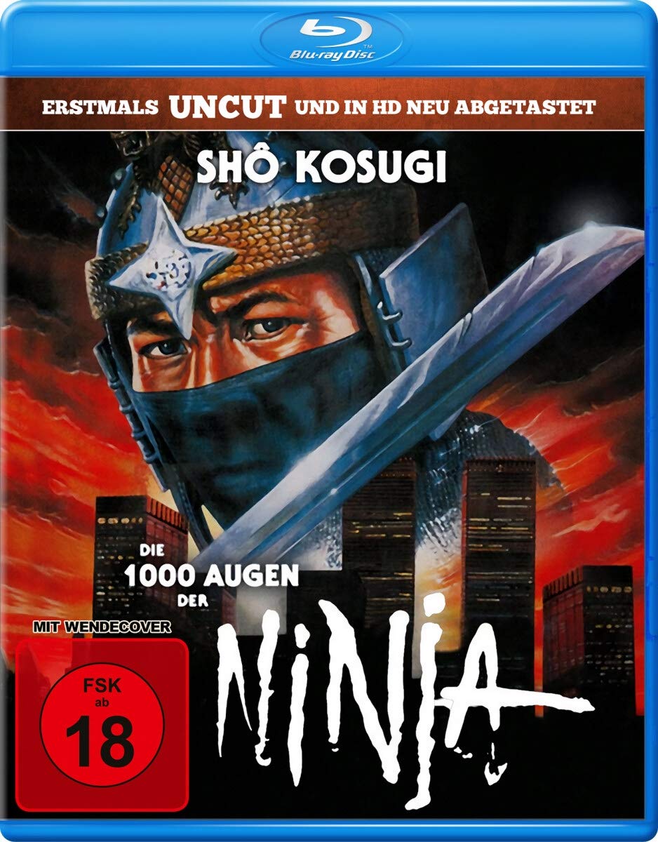 Die 1000 Augen der Ninja-Uncut Edition