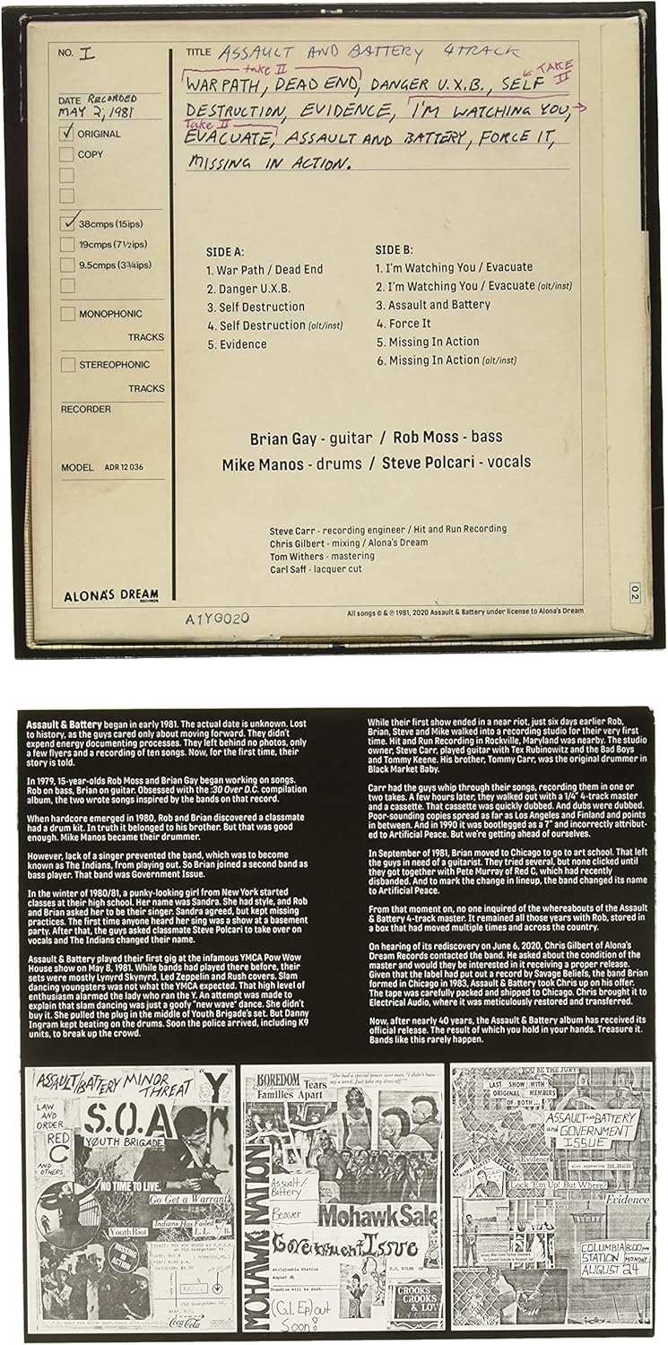 Complete Session, May 1981