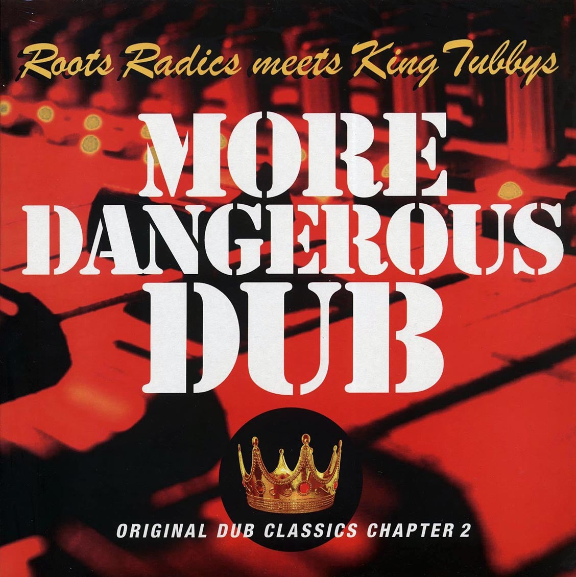 More Dangerous Dub (Lp