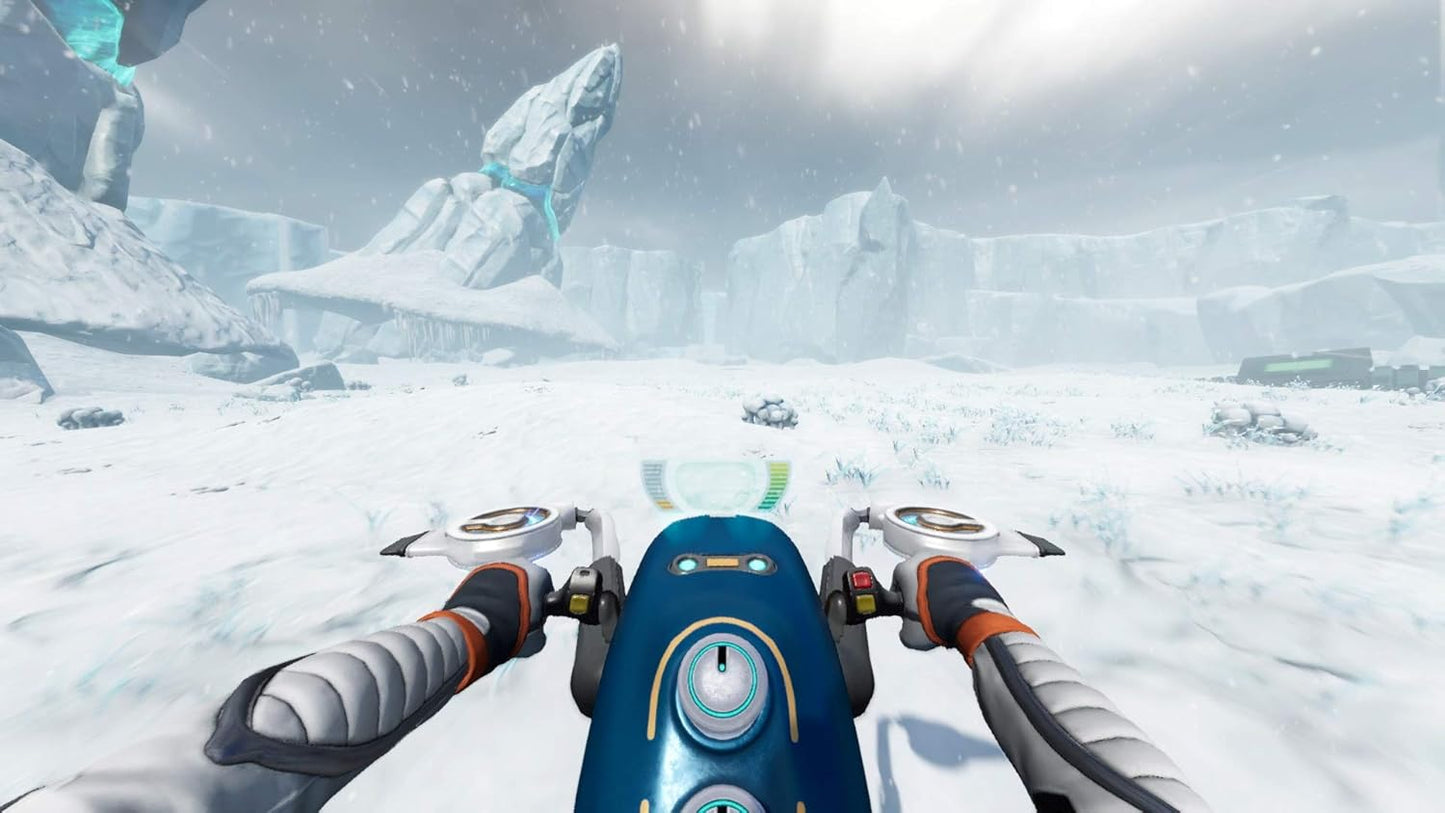 Subnautica: Below Zero - PlayStation 5 PlayStation 5 Below Zero