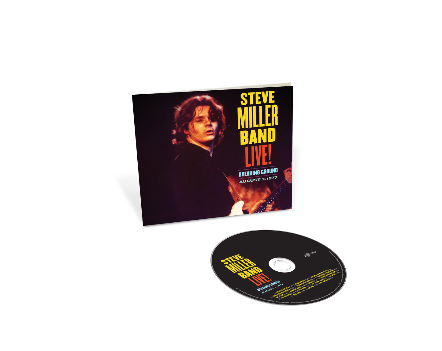 Live! Breaking Ground: August 3, 1977