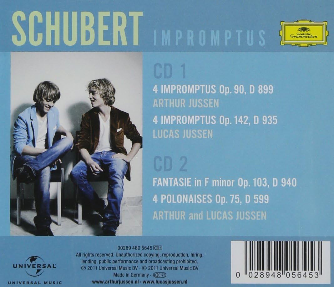 Schubert Impromptus &..