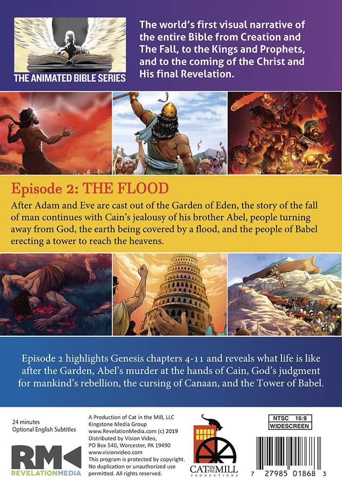 The Animated Bible Series: The Flood