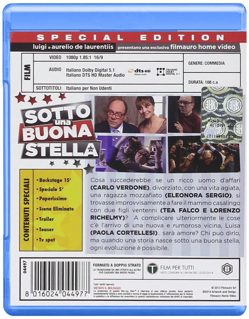 Sotto Una Buona Stella
