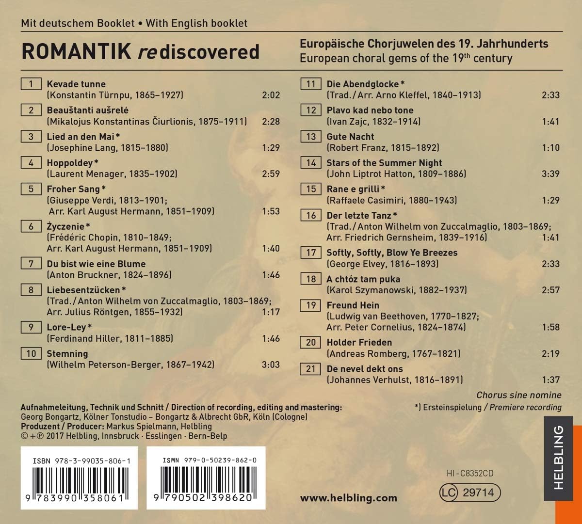 Romantik Rediscovered