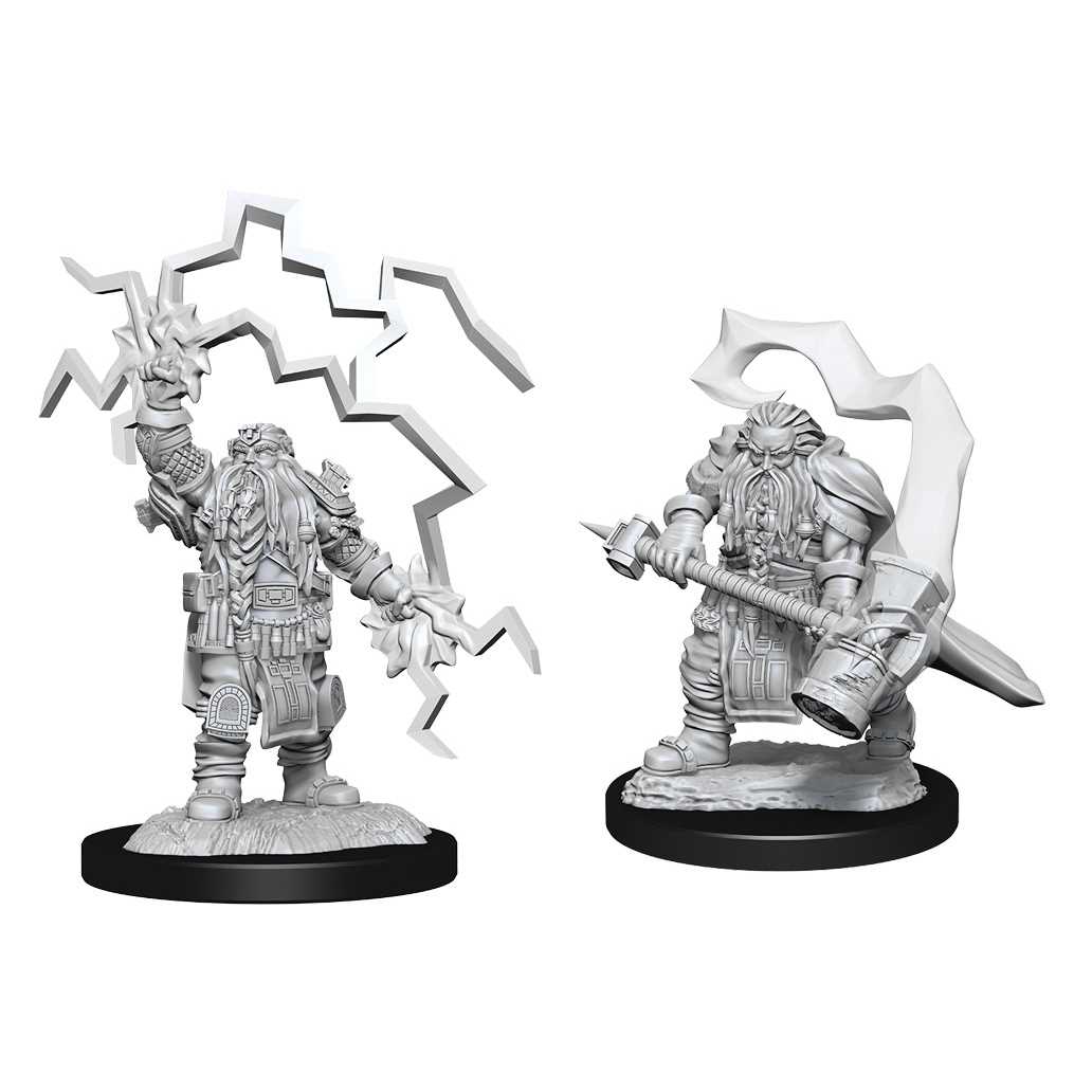D&D Nolzur's Marvelous Miniatures: Dwarf Cleric Male