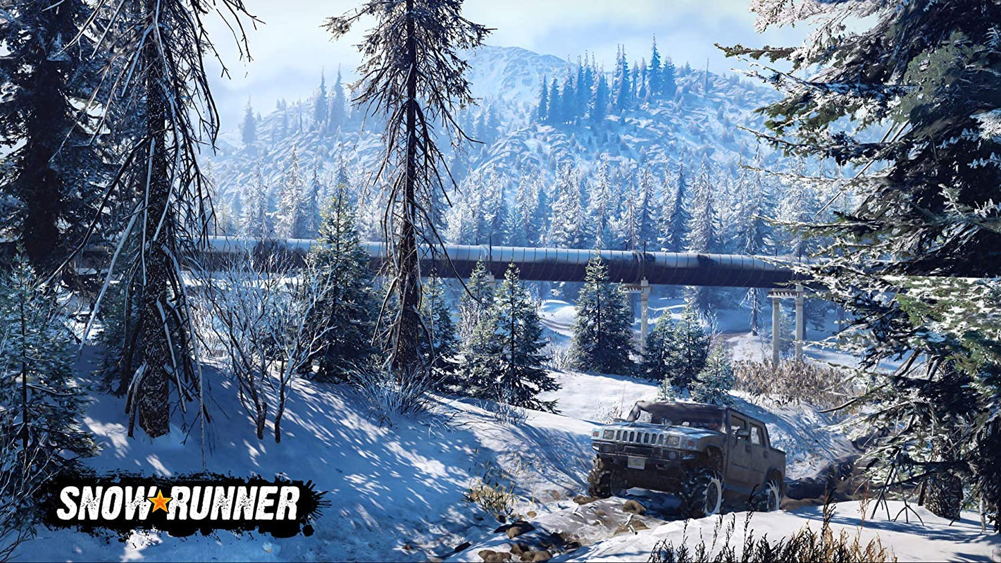 Snowrunner (Switch) (Nintendo Switch