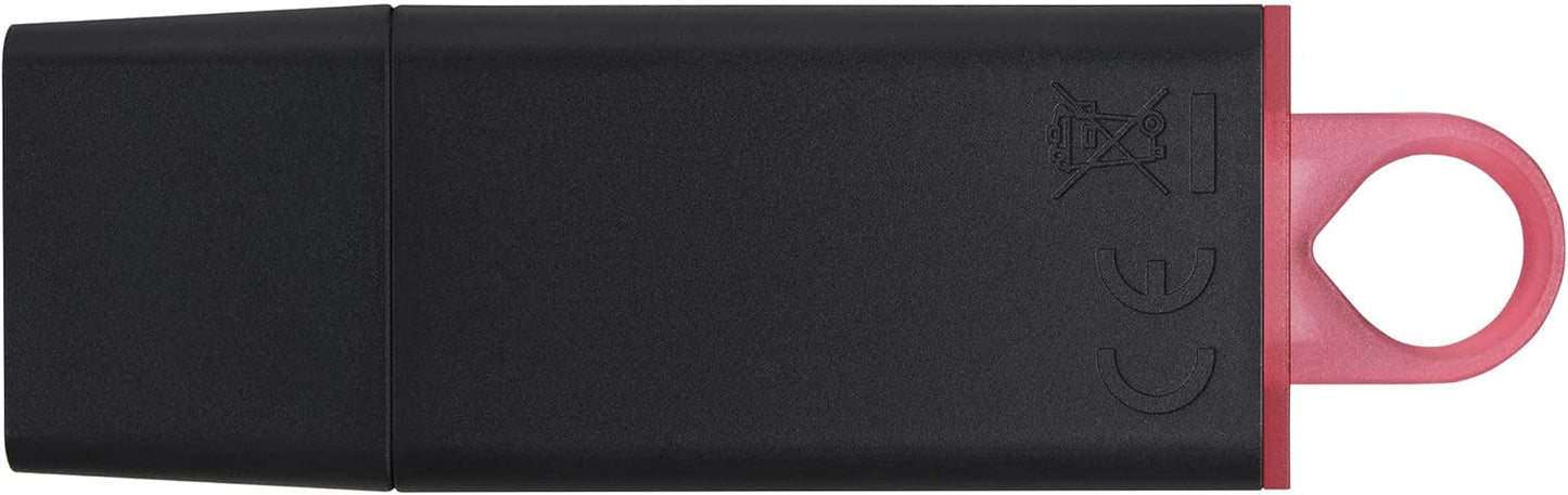 Kingston DataTraveler Exodia DTX/256GB Flash Drive USB 3.2 Gen 1 - with Protective Cap and Keyring in Multiple Colours