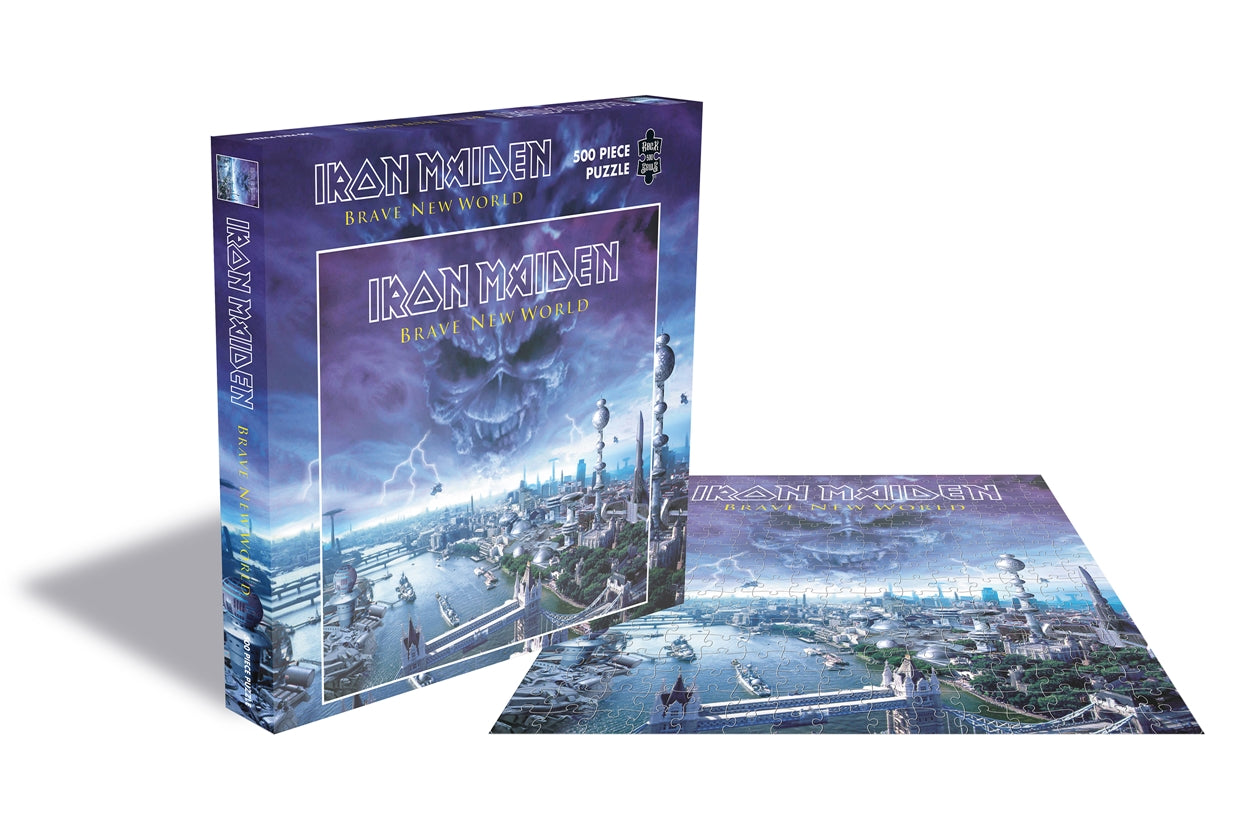 Puzzle Iron maiden - Brave new world (500 piece