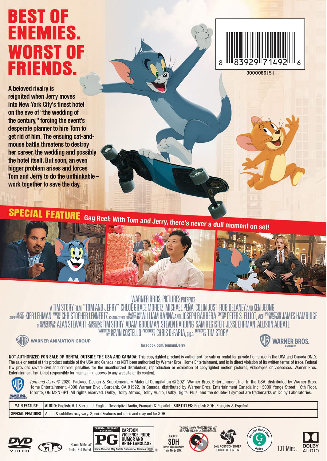 Tom and Jerry
