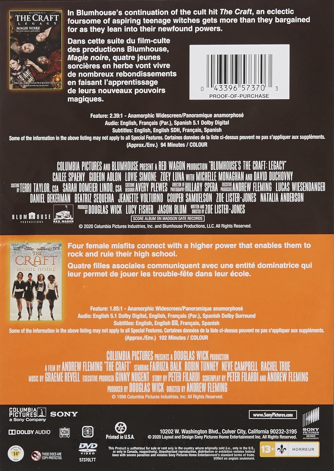 The Craft / The Craft: Legacy
