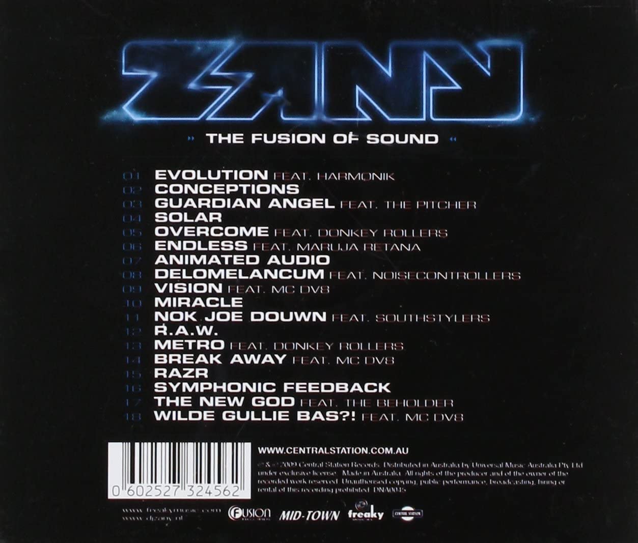 Fusion of Sound