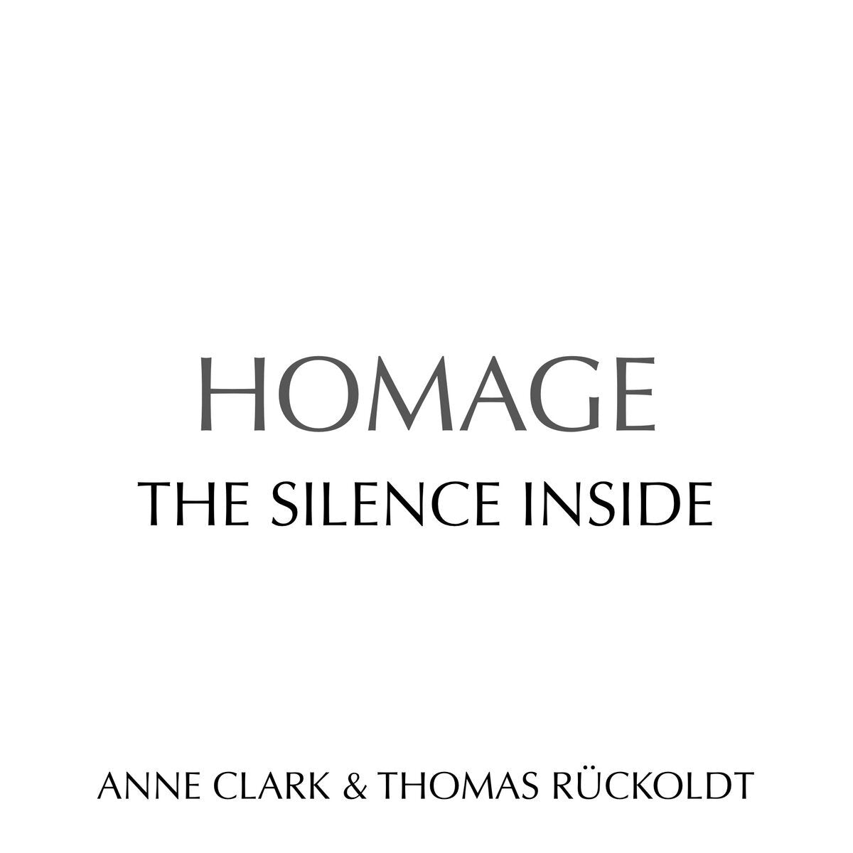 Homage: The Silence Inside