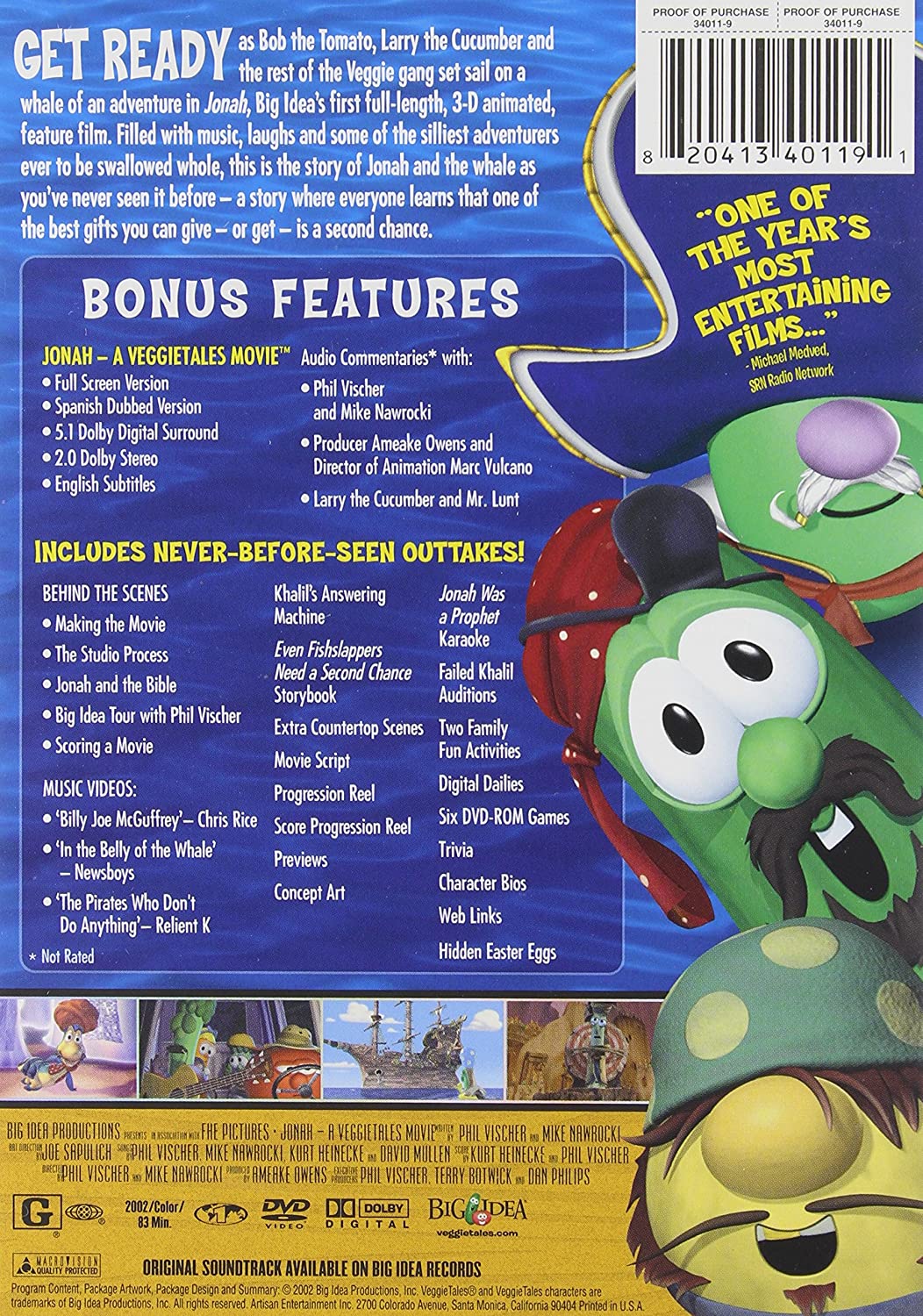 Jonah: A VeggieTales Movie