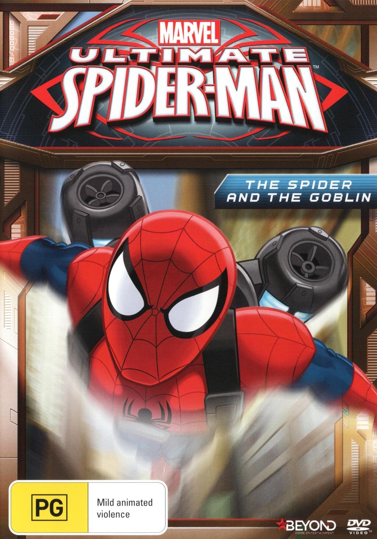 Ultimate Spider-Man The Spider and the Goblin