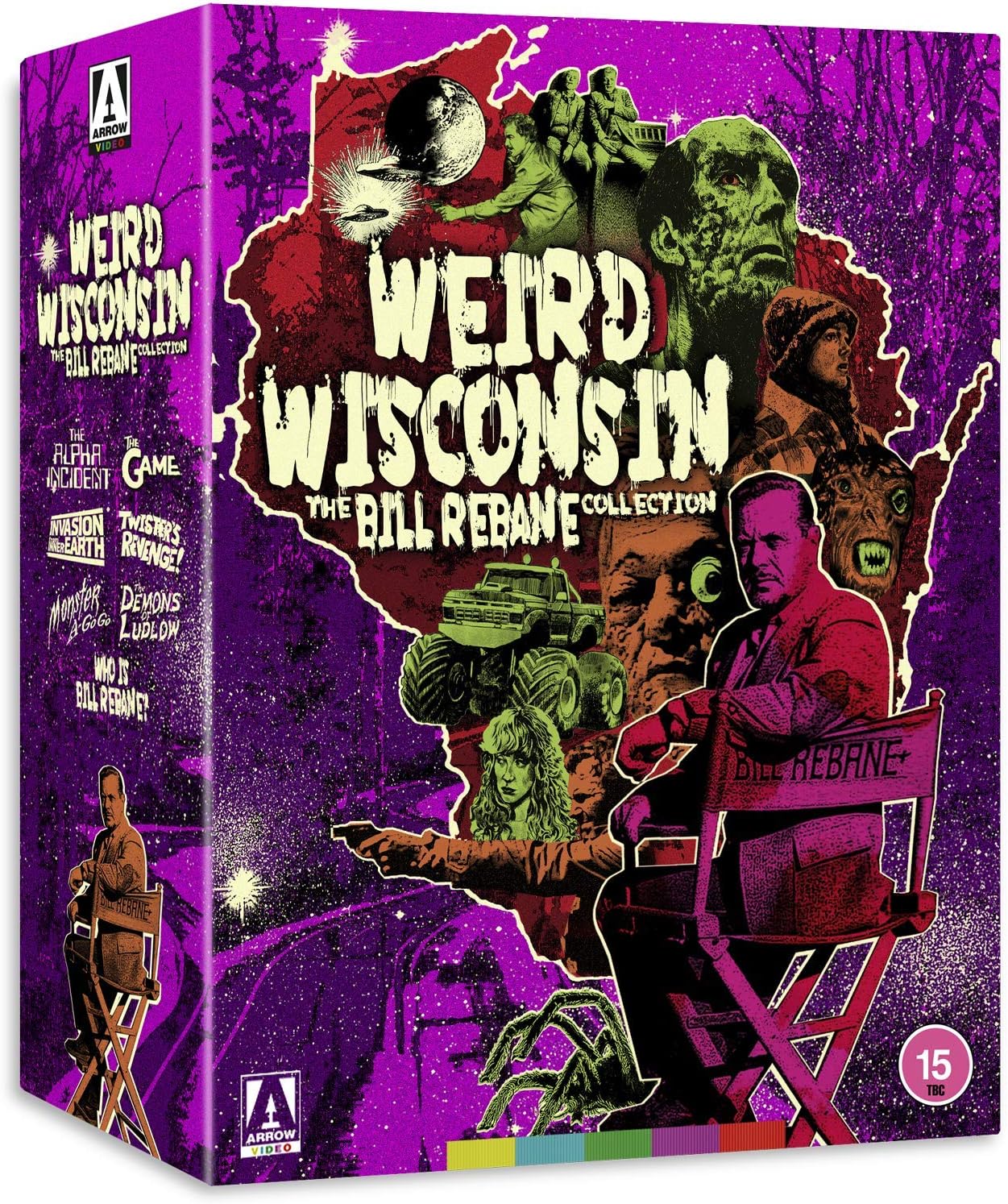 Weird Wisconsin: The Bill Rebane Collection Limited Edition (No Dutch version)