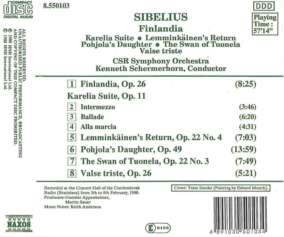 Finlandia (Schermerhorn, Slovak Rso)