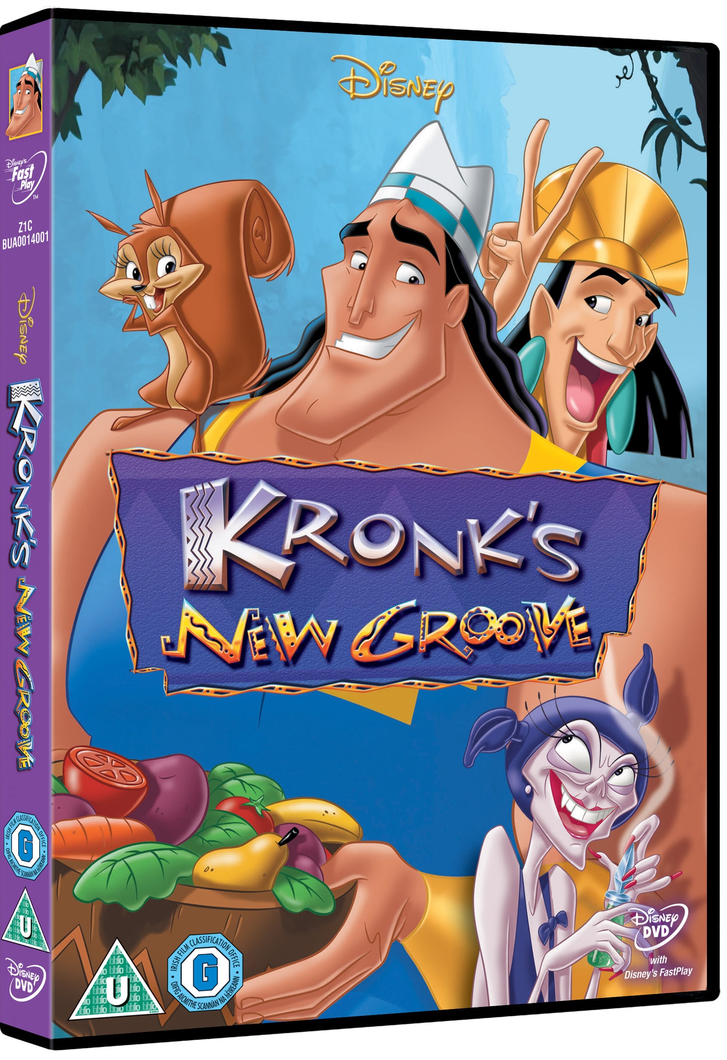 Kronk's New Groove