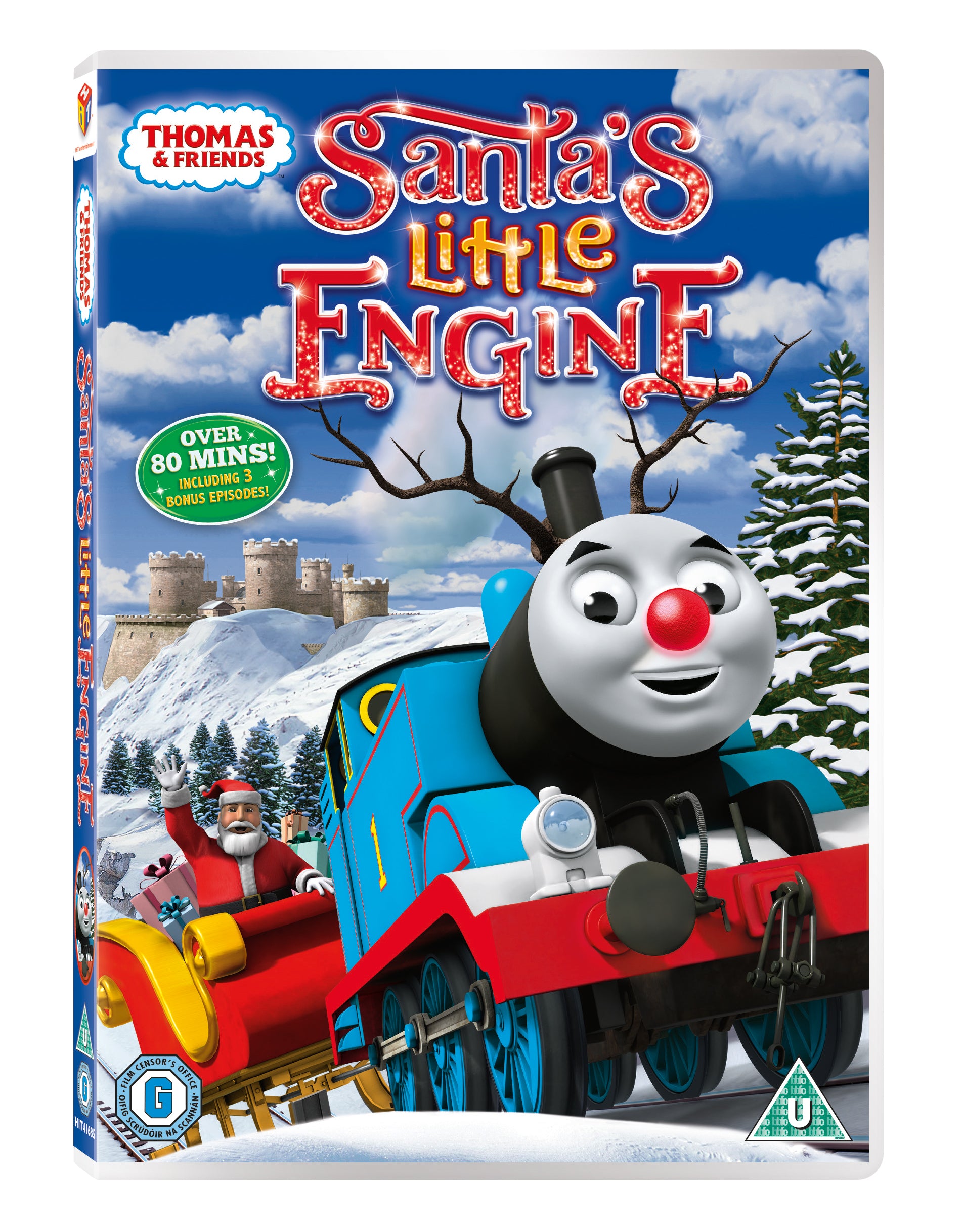 Thomas & Friends: Santa's Little Engine