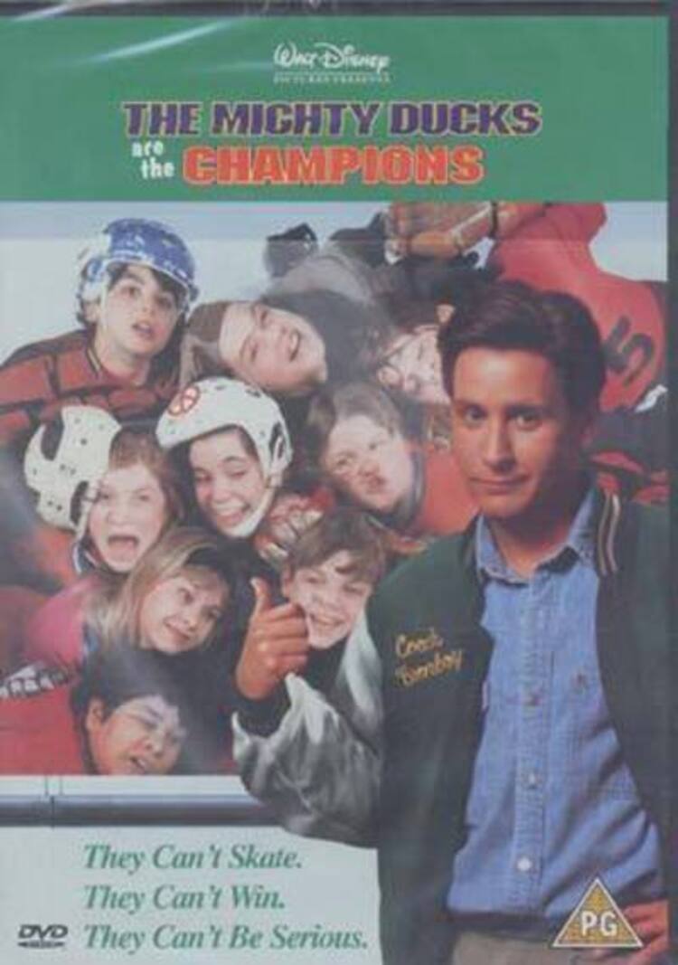 The Mighty Ducks Are the Champions