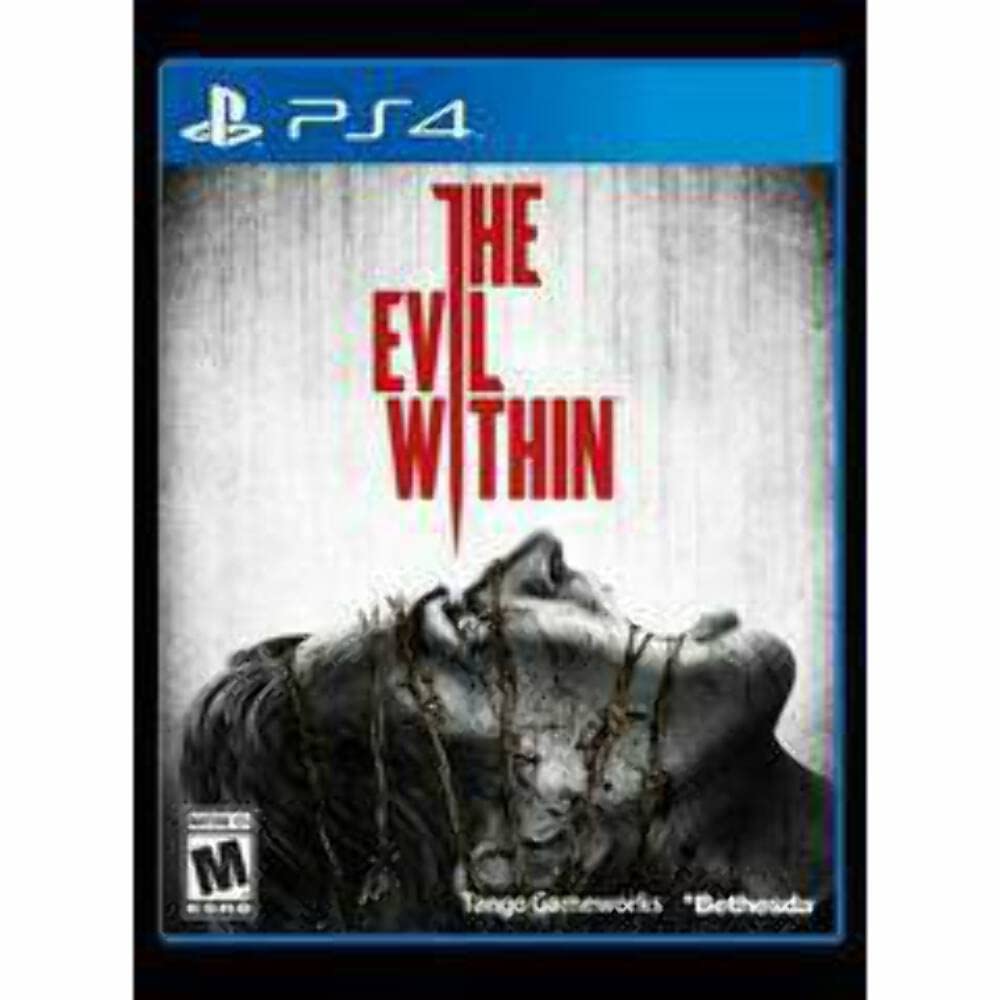 Bethesda The Evil Within, PS4 video game