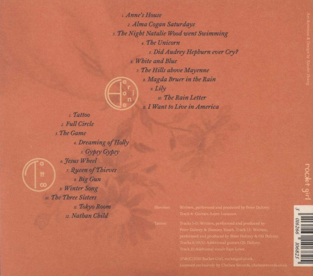 Heroine/Tattoo (2 CD