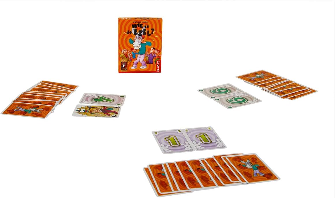 999 Games - Wie is de ezel?