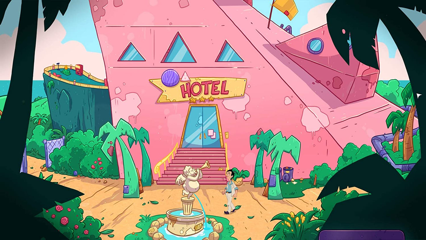 Leisure Suit Larry - Wet Dreams Dry Twice (Nintendo Switch)