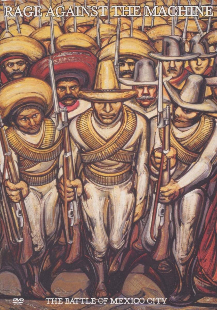 Rage Against The Machine - The Battle Of Mexico City