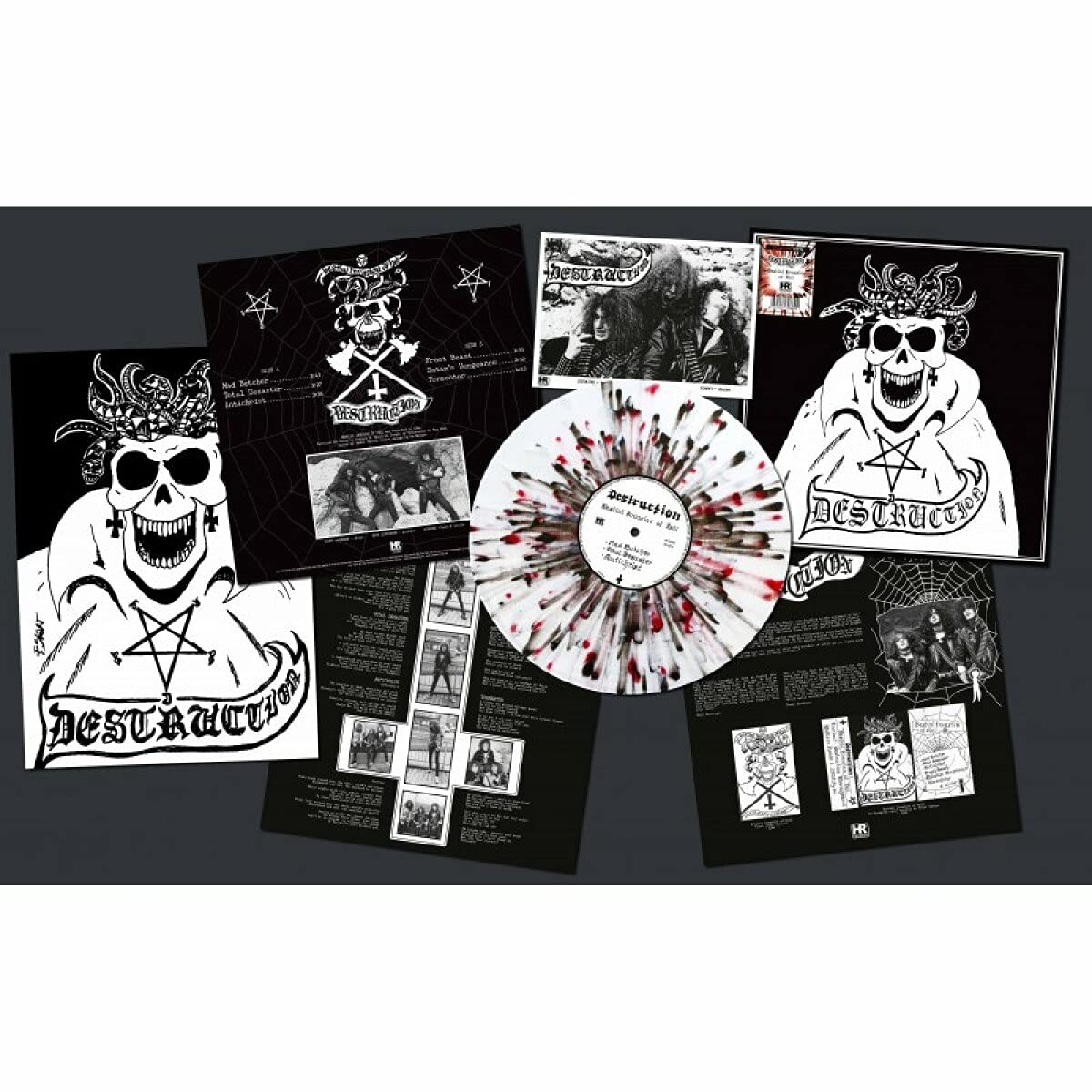 Bestial Invasion of Hell (Black
