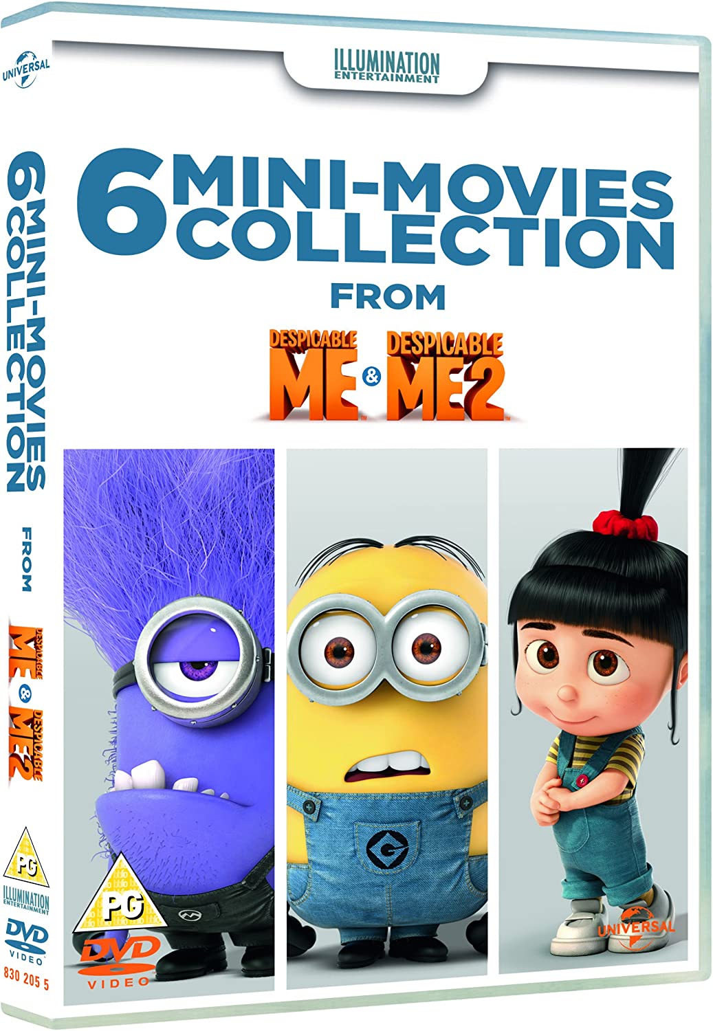 Despicable Me - 6 Mini-Movies Collection