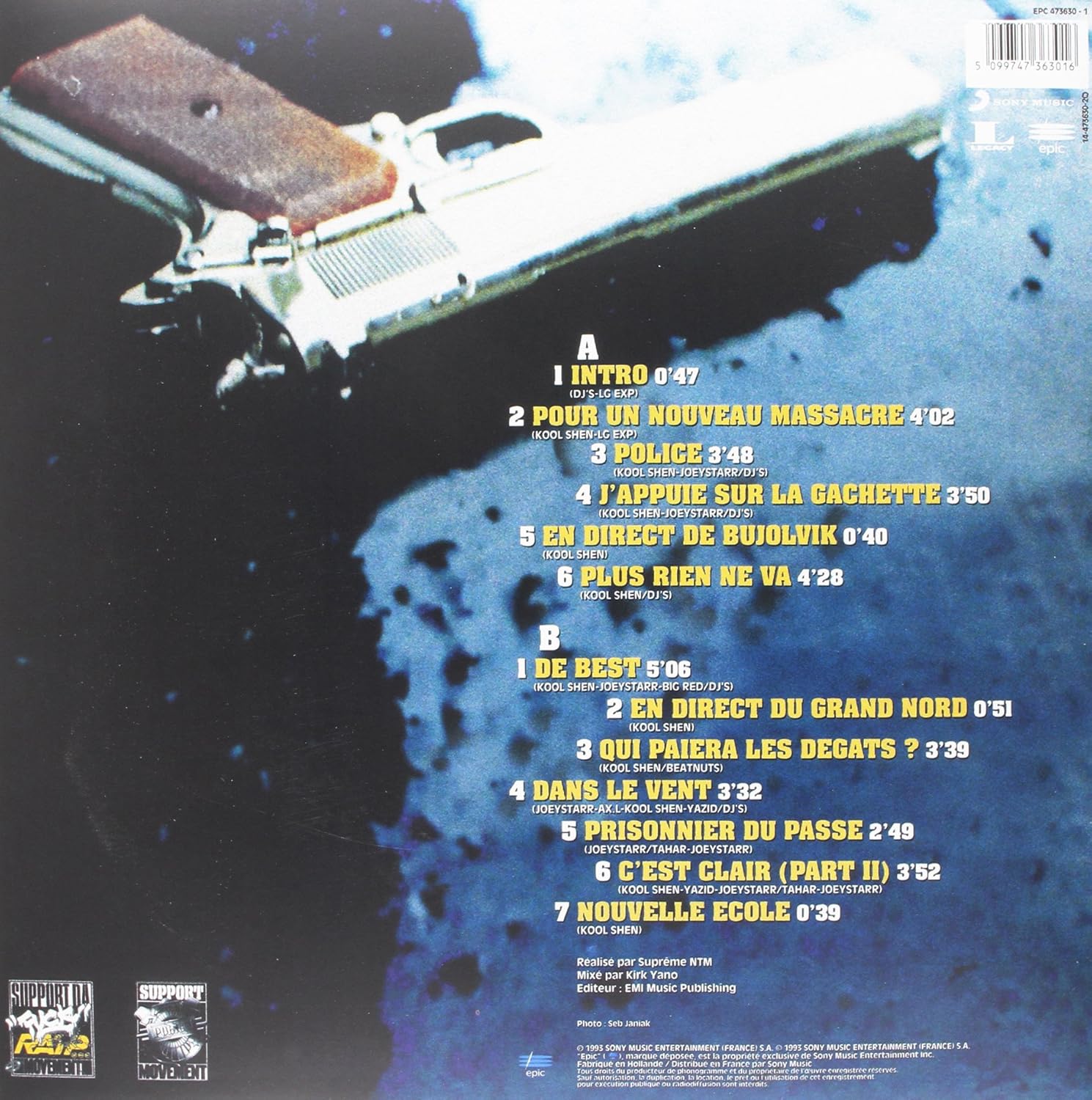 1993... J'Appuie Sur La Gachette