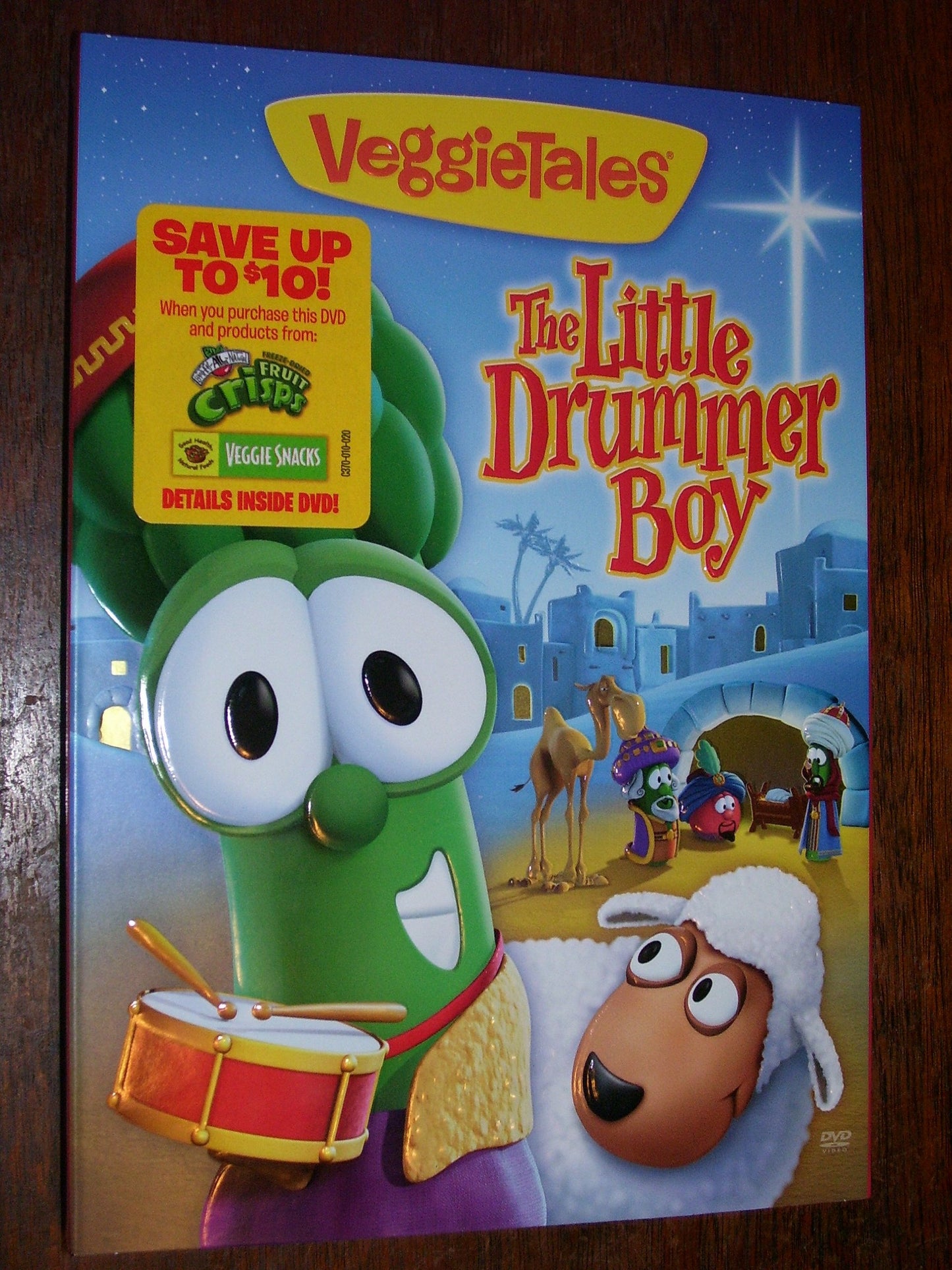 The Little Drummer Boy (VeggieTales) - DVD