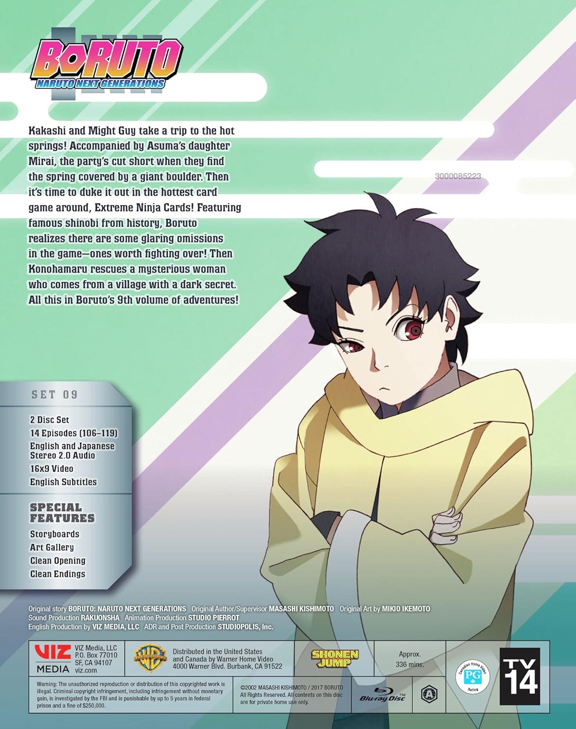 Boruto: Naruto Next Generations - The Ninja Steam Scrolls