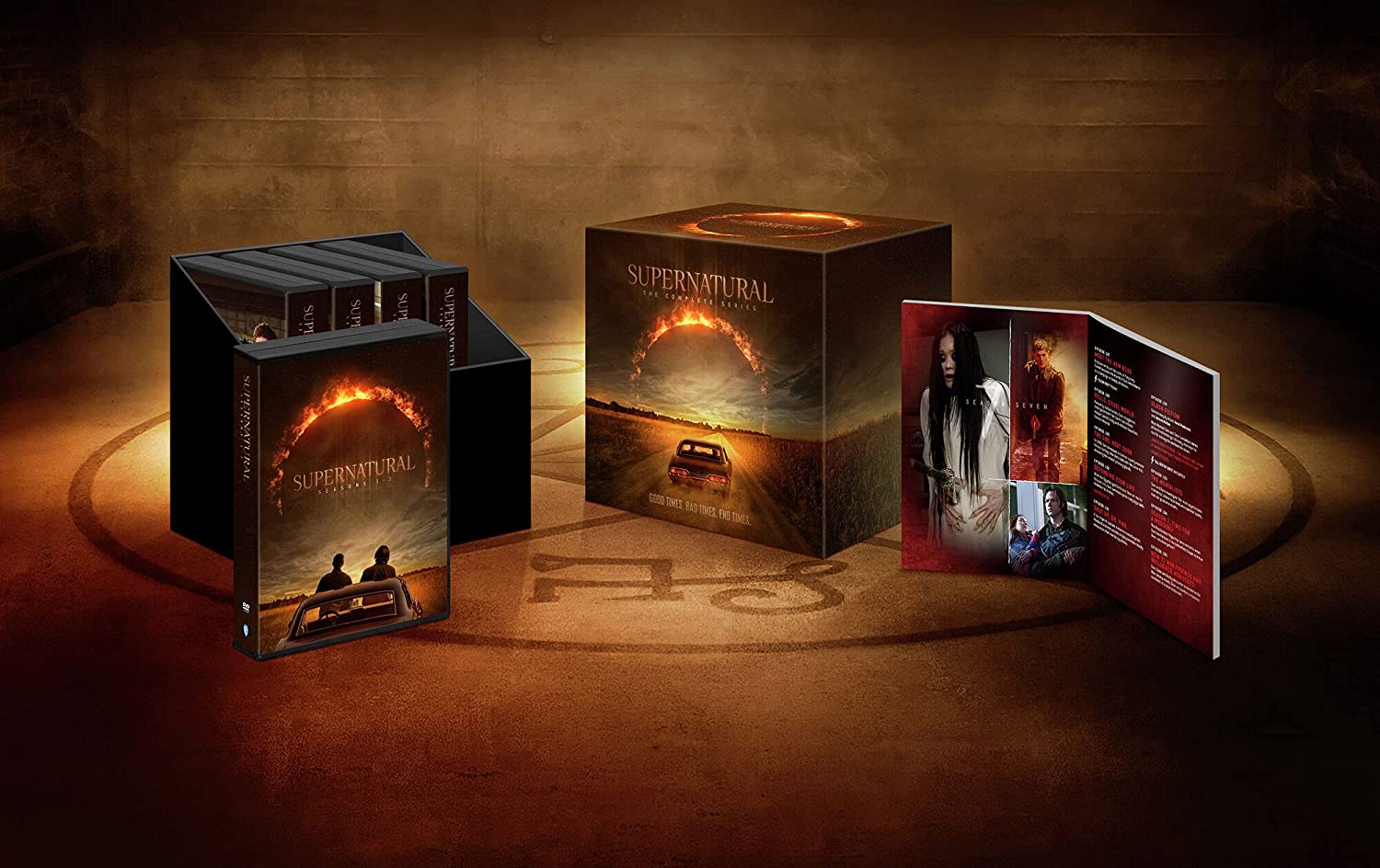 Supernatural: The Complete Series