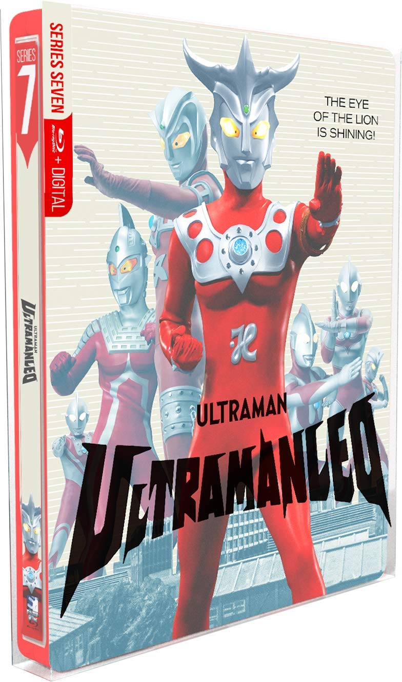 Ultraman Leo - Complete Series - Steelbook