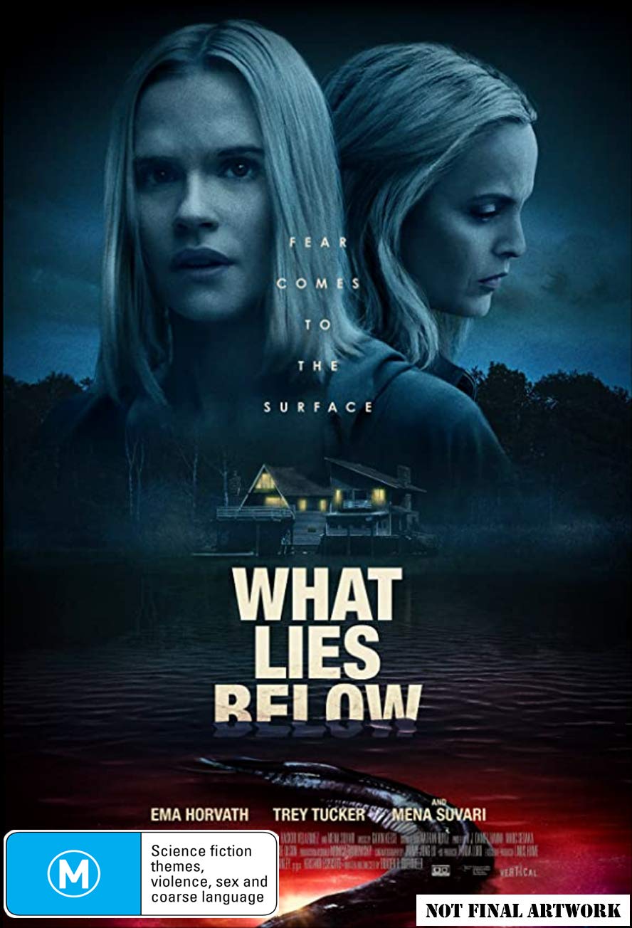 WHAT LIES BELOW