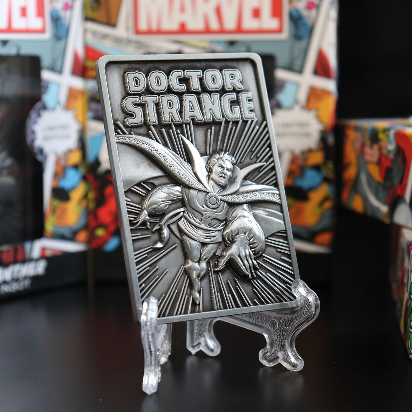 FANATTIK Marvel Doctor Strange Carte en Métal Sammler