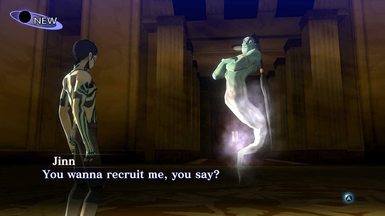 Shin Megami Tensei III Nocturne HD Remaster (Nintendo Switch