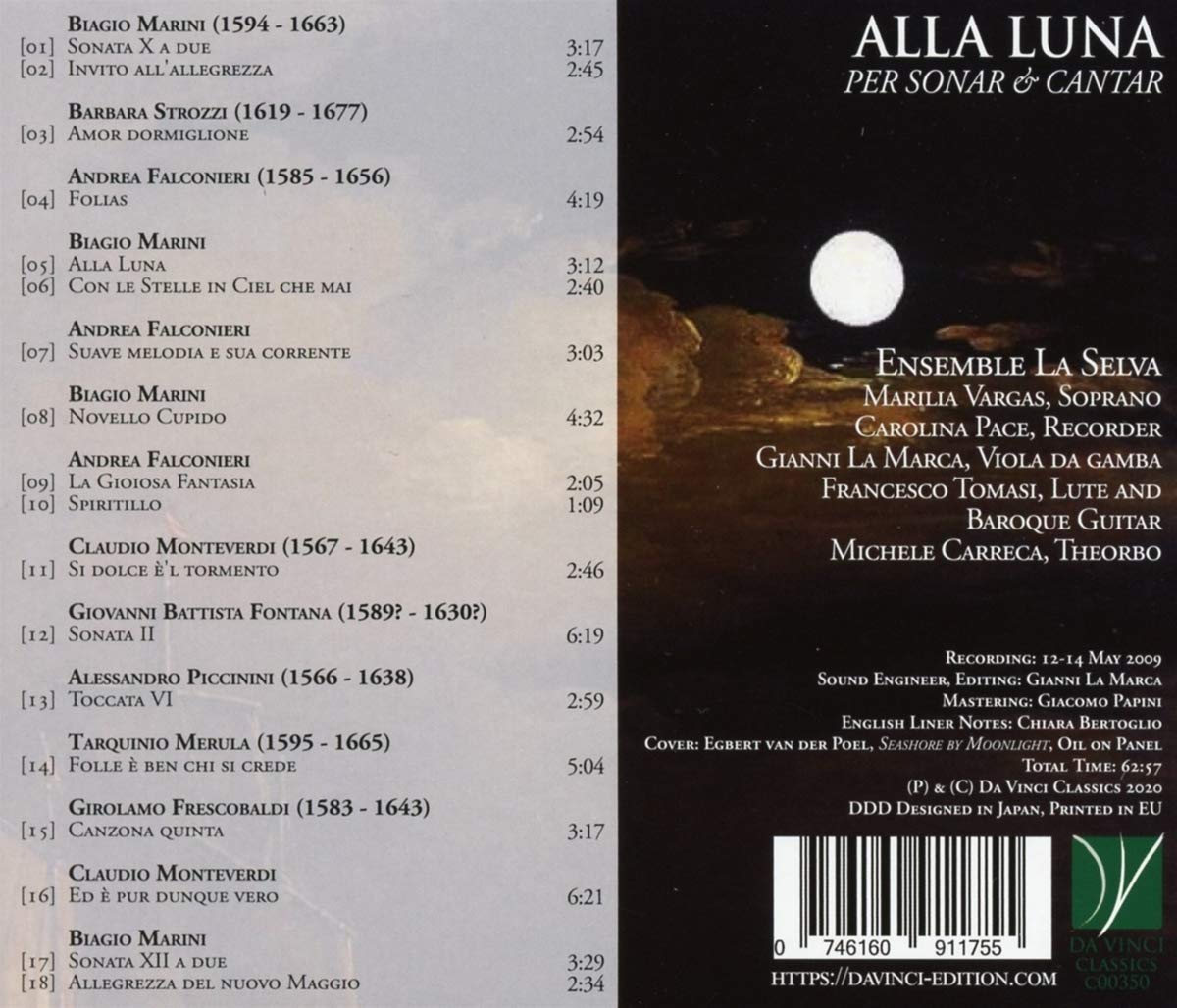 Alla Luna Per Cantar & Sonar