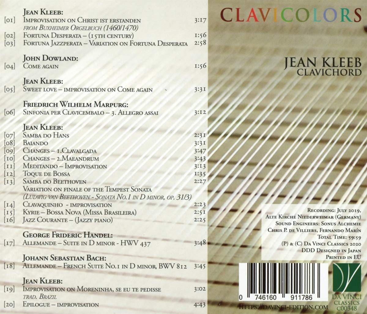 Clavicolors
