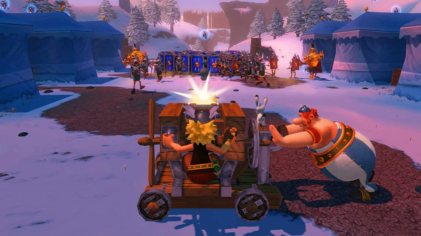 Asterix + Obelix XXL Collection (Nintendo