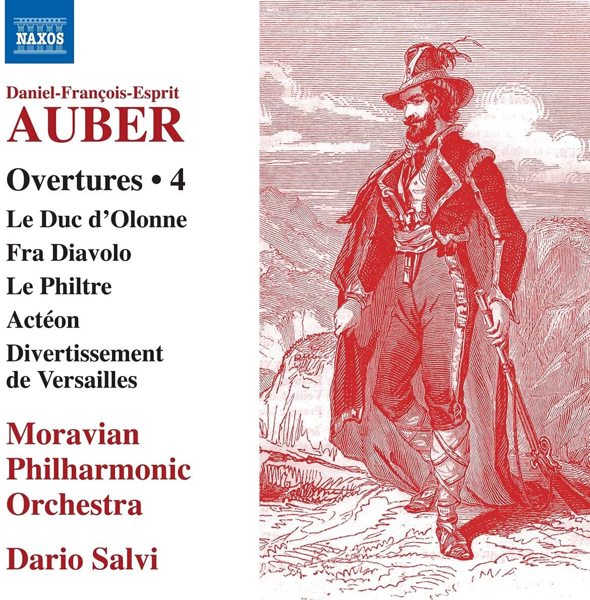 Daniel-François-Esprit Auber: Overtures - Volume 4