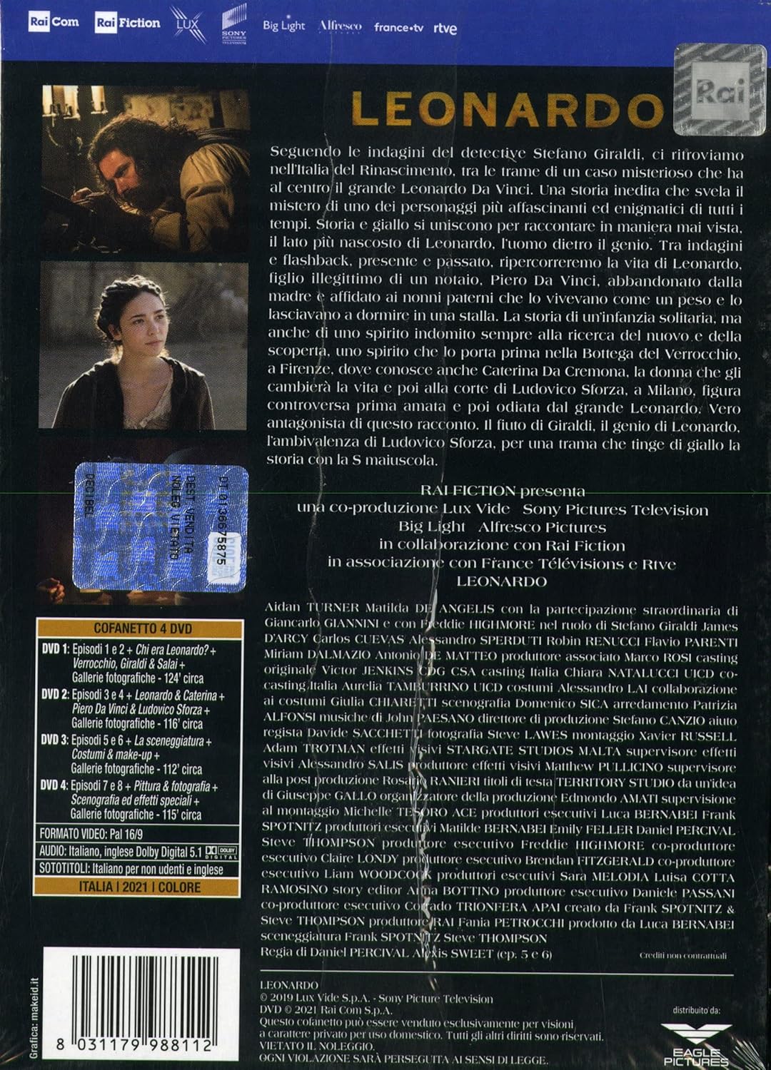 Leonardo (4 DVDs