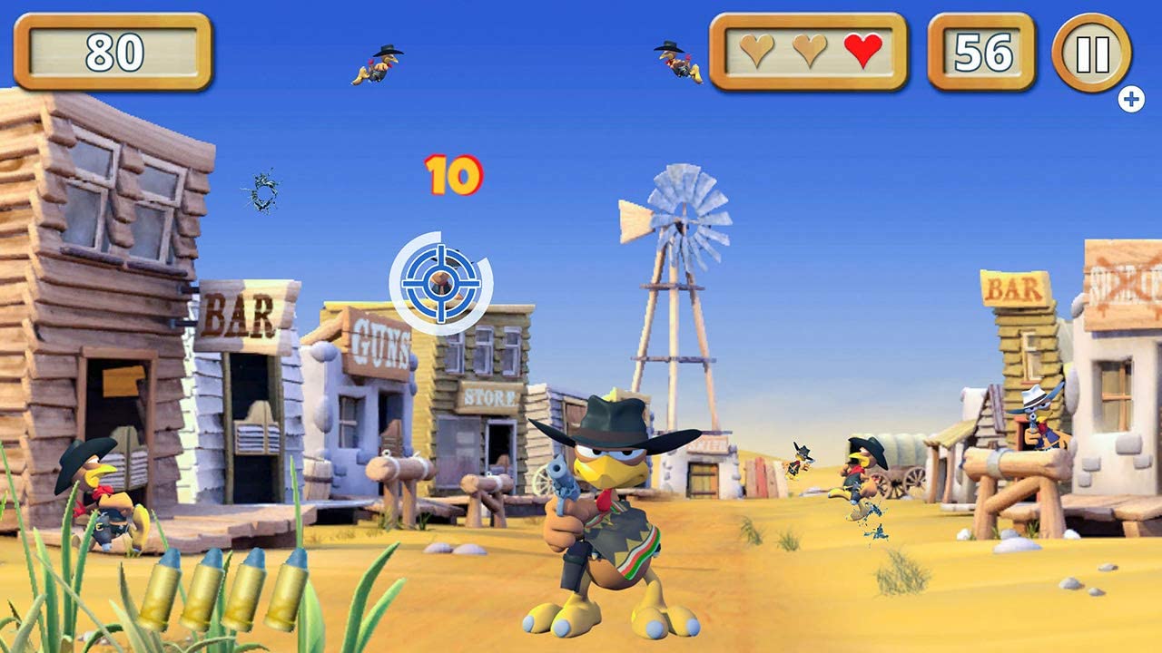 Crazy Chicken Shooter Edition (Nintendo Switch)