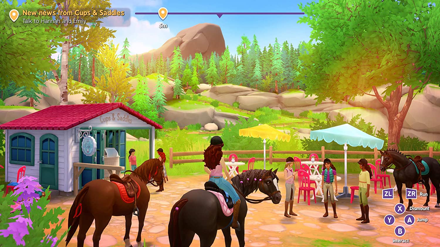 Horse Club Adventures (PS4) single Playstation 4