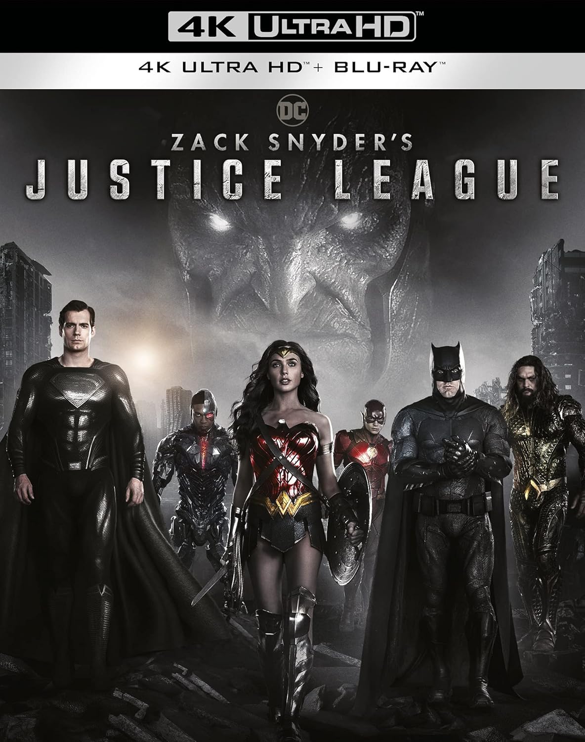 Zack Snyder'S Justice League (4K Ultra-HD+Blu-Ray)