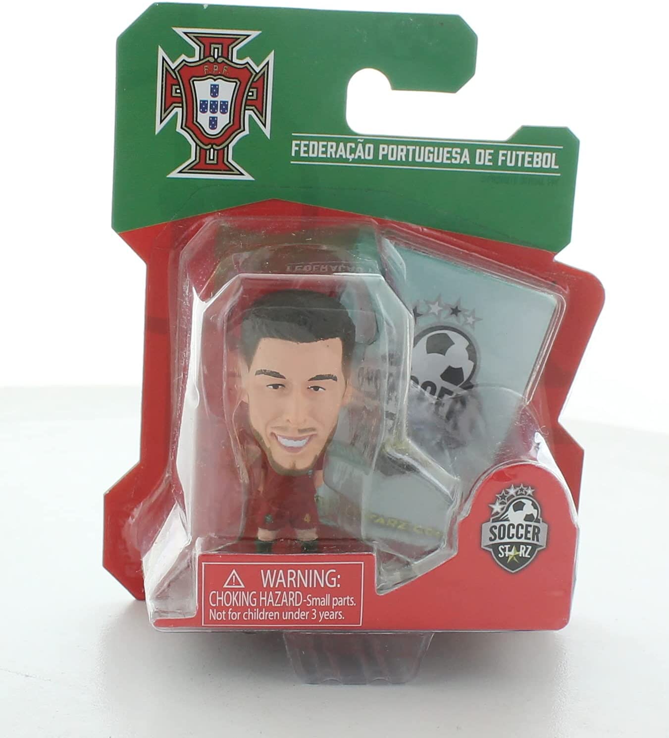 SoccerStarz - Portugal Ruben Dias - Home Kit