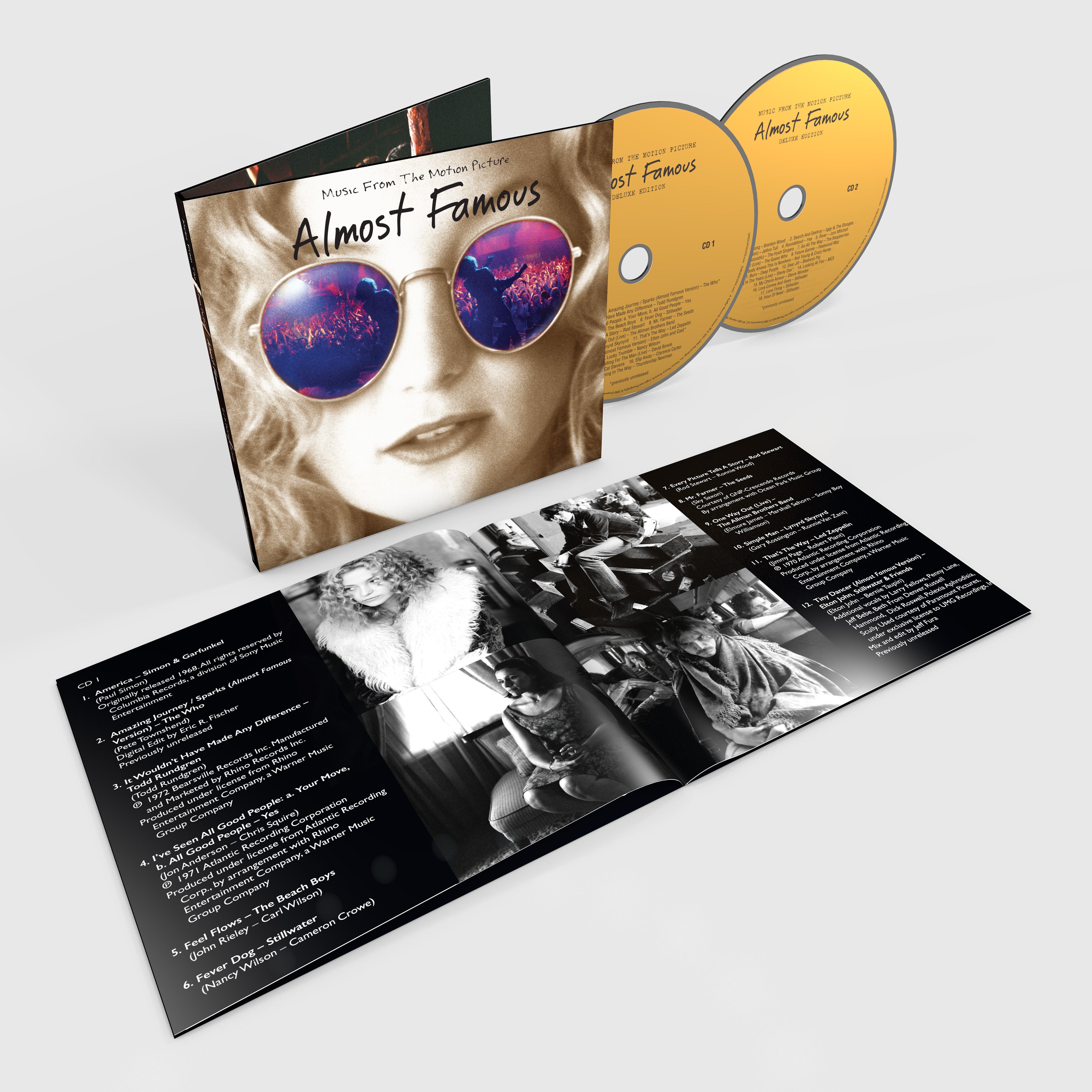 Almost Famous (20th Anniversary Edition)
