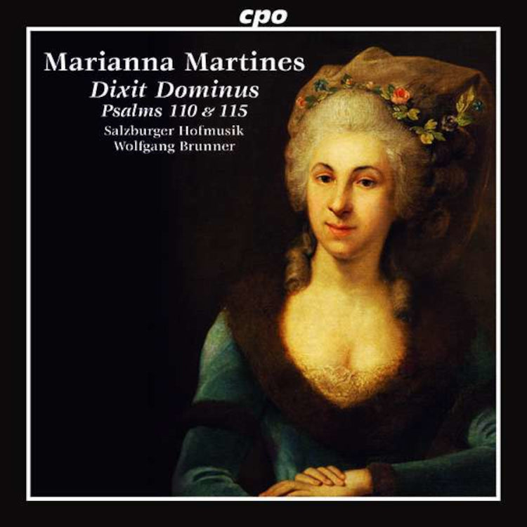 Marianna Martines: Dixit Dominus: Psalms 110 & 115
